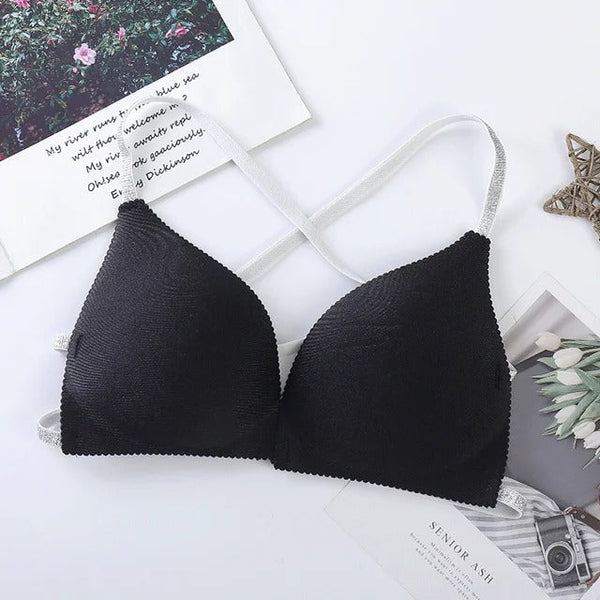 3D Sexy Lingerie Seamless Sport Backless Top Bra 3D2009