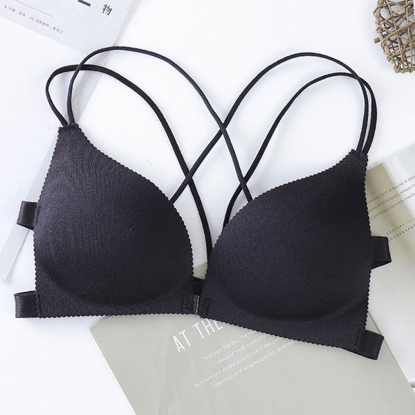 Pack of 3 New Seamless Front Closure Light Padded Beauty Back Padded Bra K162