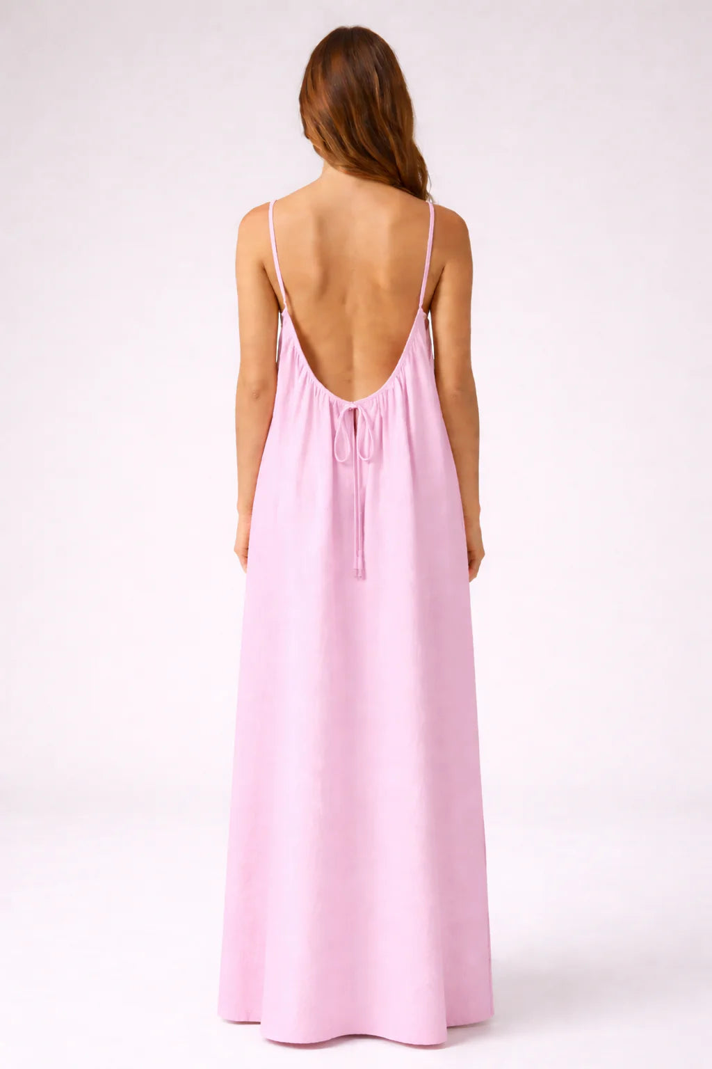 STUNNING BACKLESS MAXI DRESS
