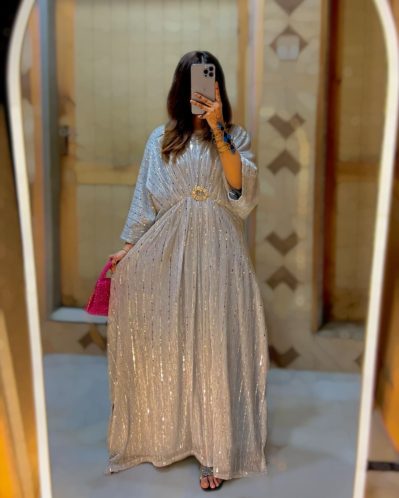 White Moonlight Kaftan