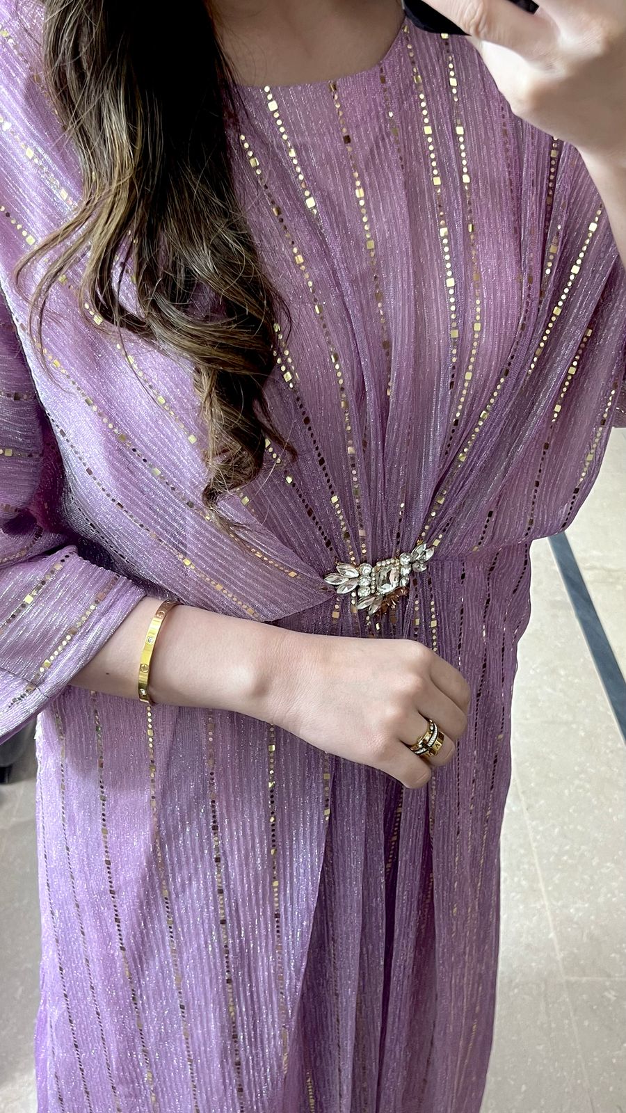 Pink Moonlight Kaftan