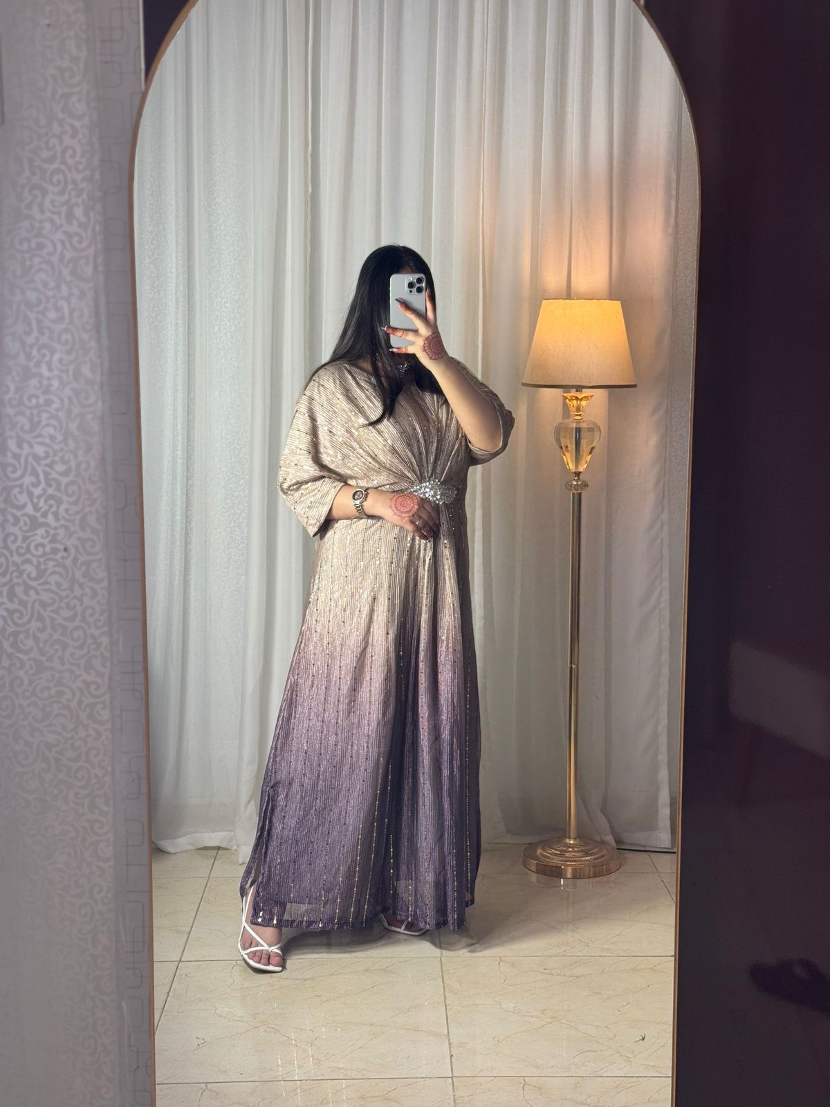 skin-Purple Moonlight Kaftan