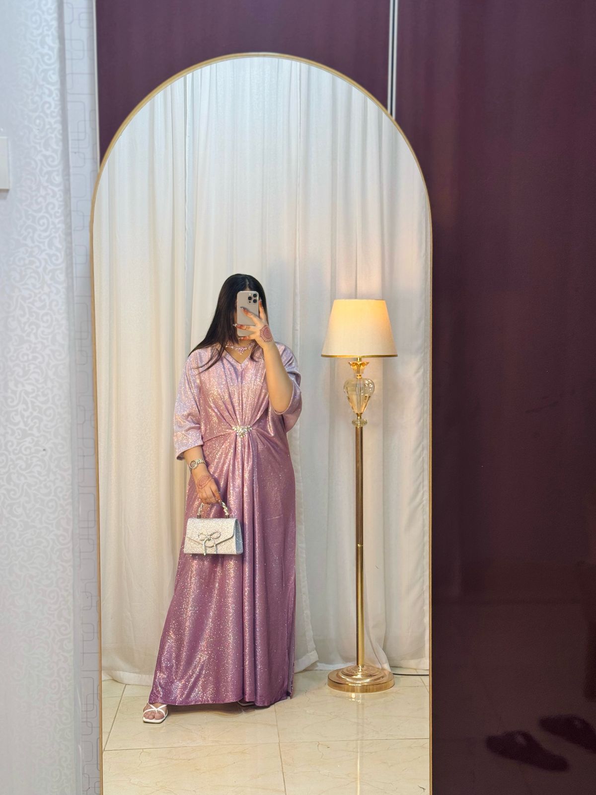 Pink Moonlight Shimmer