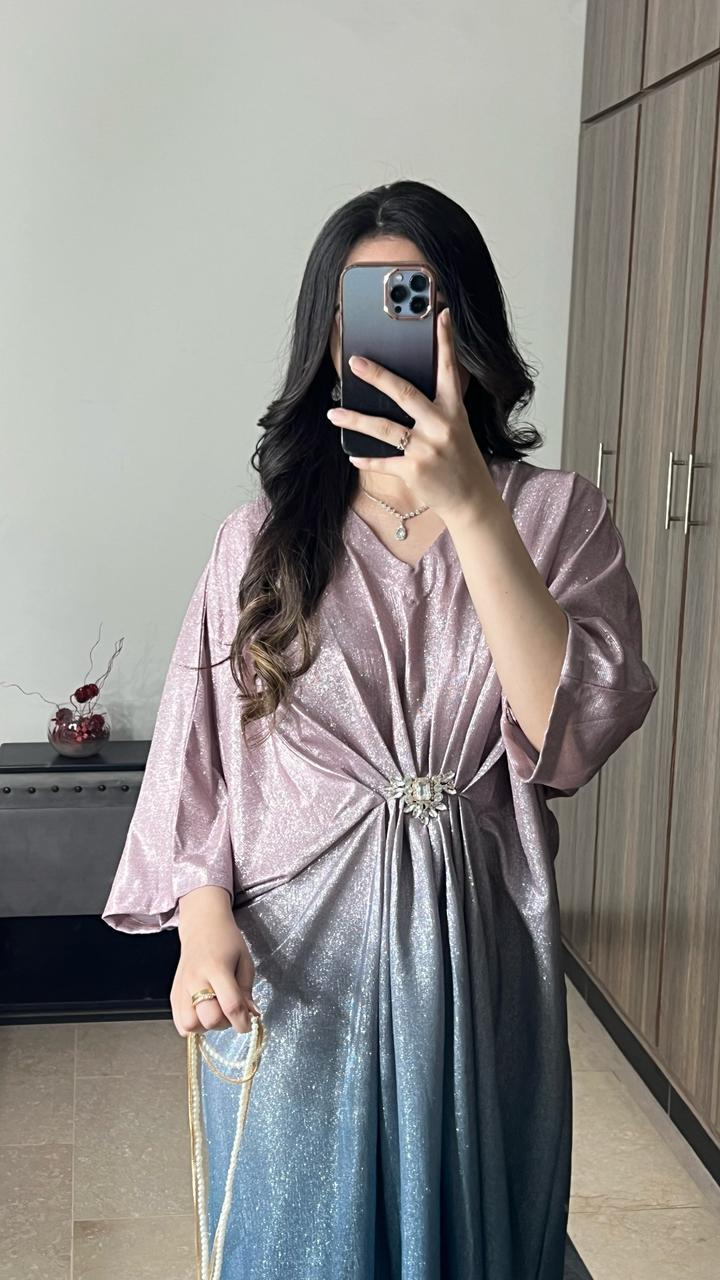 Pink-Blue Moonlight Shimmer