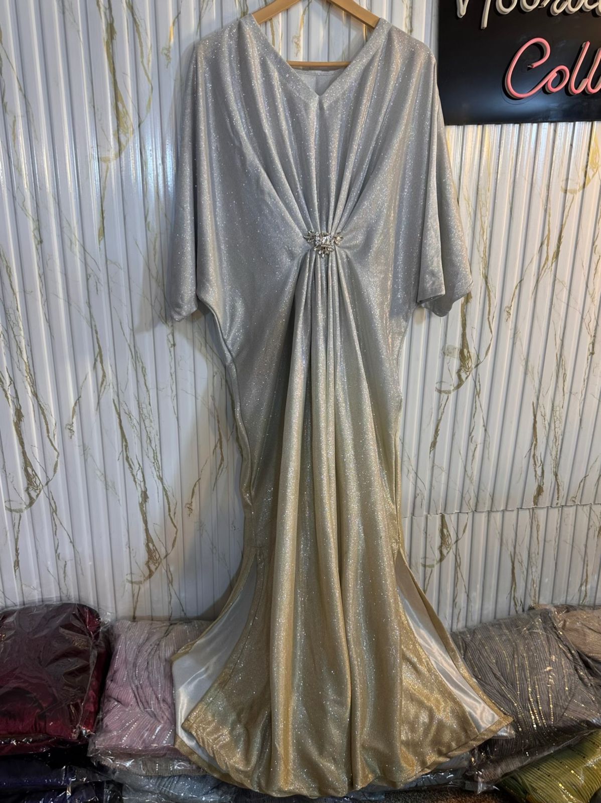 Silver-Yellow Moonlight Shimmer