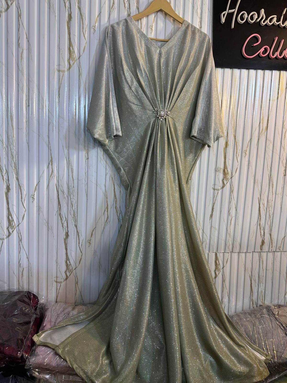 Green Moonlight Shimmer