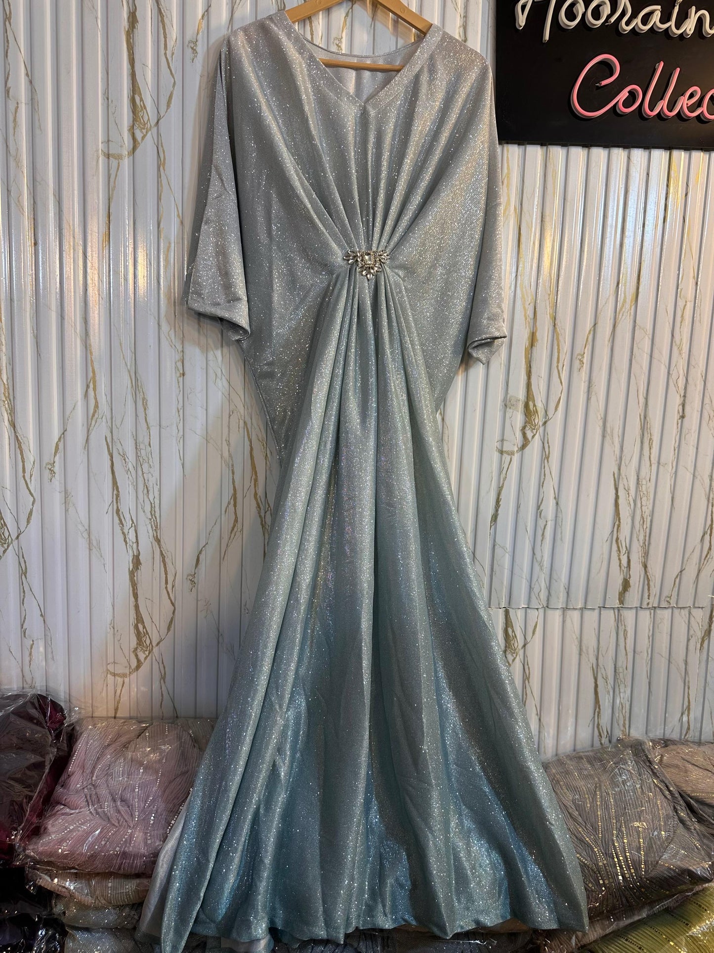 Silver-Blue Moonlight Shimmer