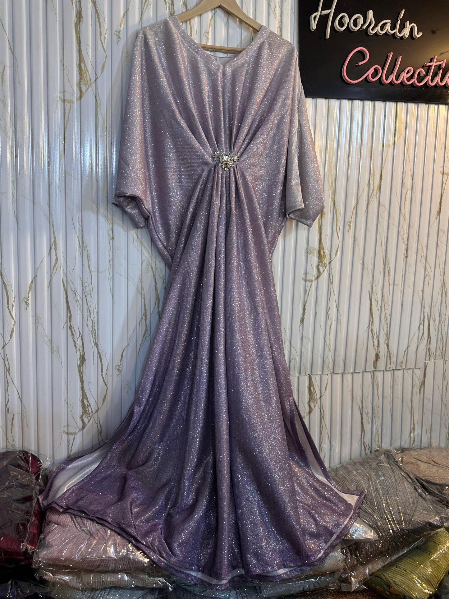 Pink-Purple Moonlight Shimmer