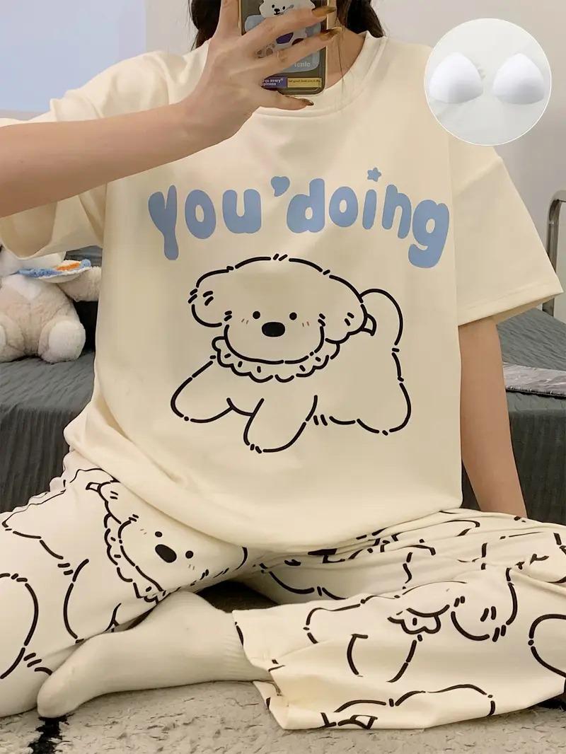 Soft Cotton PJ Suit - P14