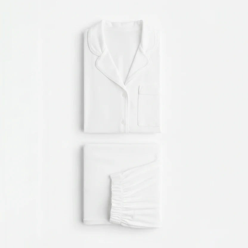 Luxury Oat Milk Sleep Set Linen