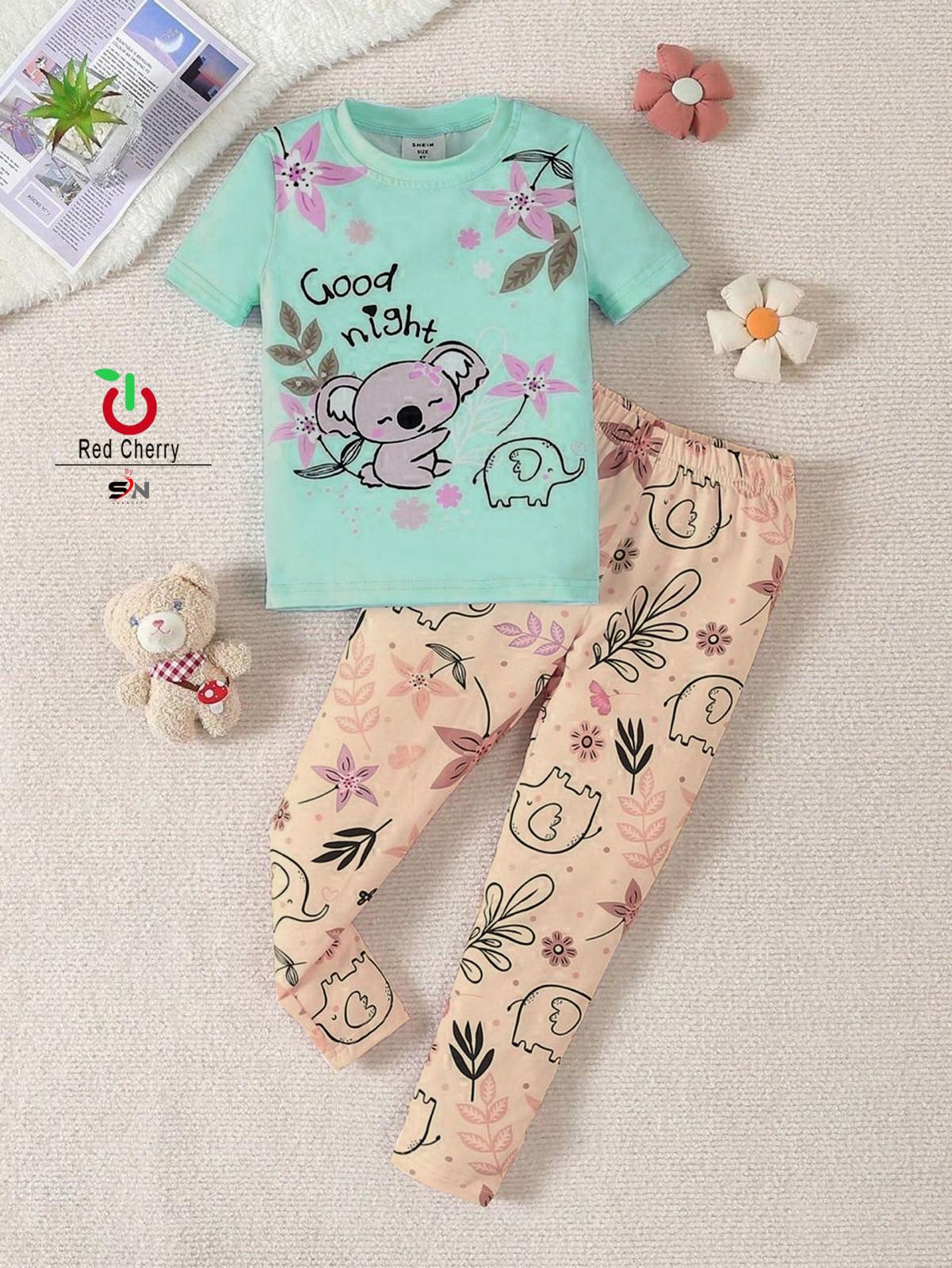 Sleeping Bear Kids Nightwear
