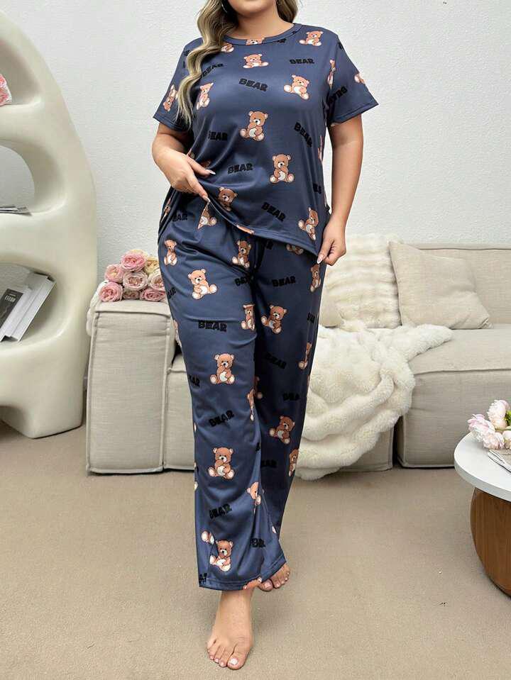 Teddy Bear Night Suit