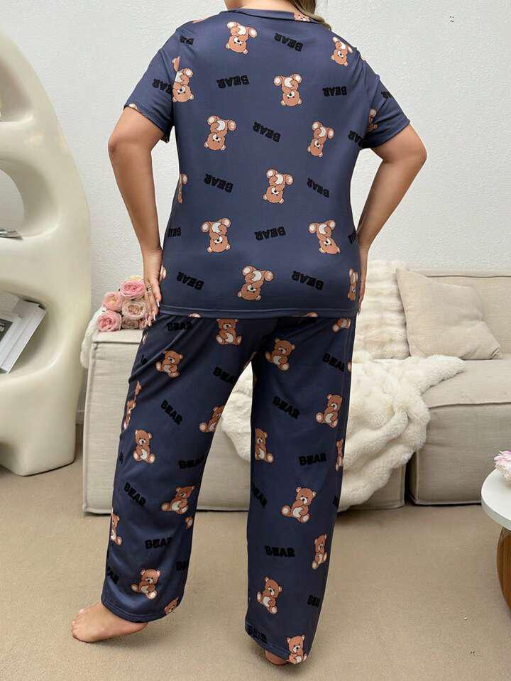 Teddy Bear Night Suit