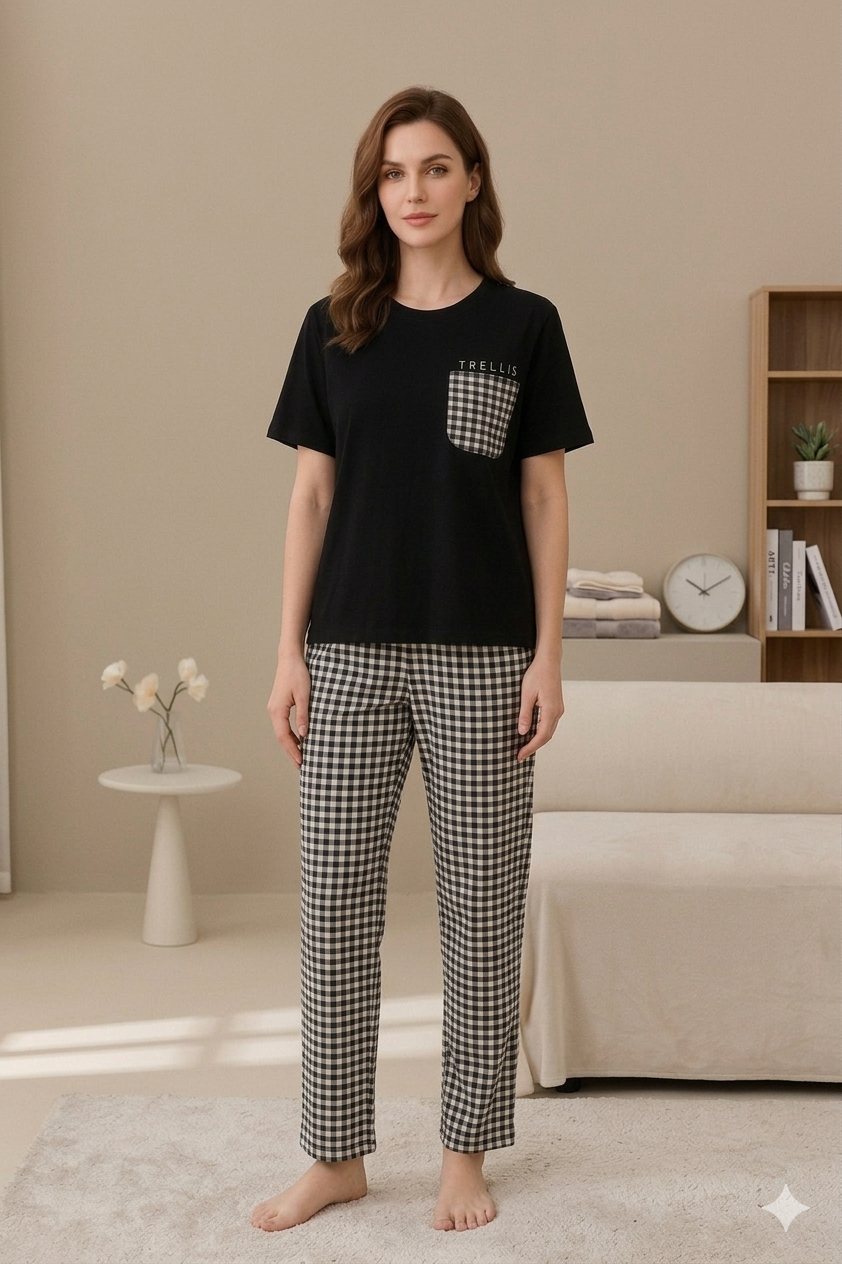 Soft Cotton PJ Suit - P8