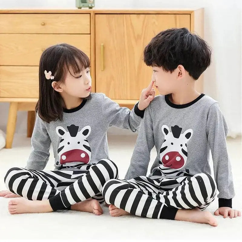 Zebra Printed Kids Wear