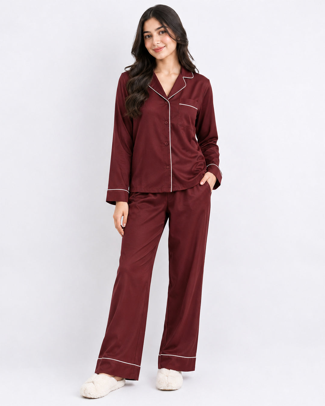 Silk Night Suits