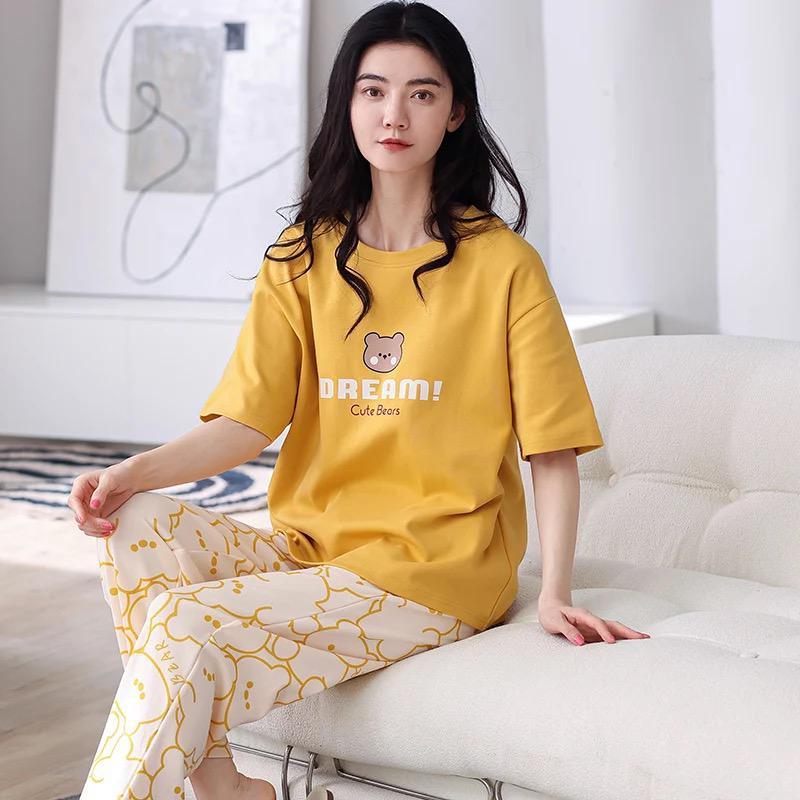 DREAM BEAR PRINTED NIGHT SUIT