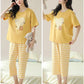 SR-CUTE BEAR PRINTED NIGHT SUIT
