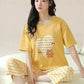 SR-CUTE BEAR PRINTED NIGHT SUIT