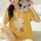 SR-CUTE BEAR PRINTED NIGHT SUIT