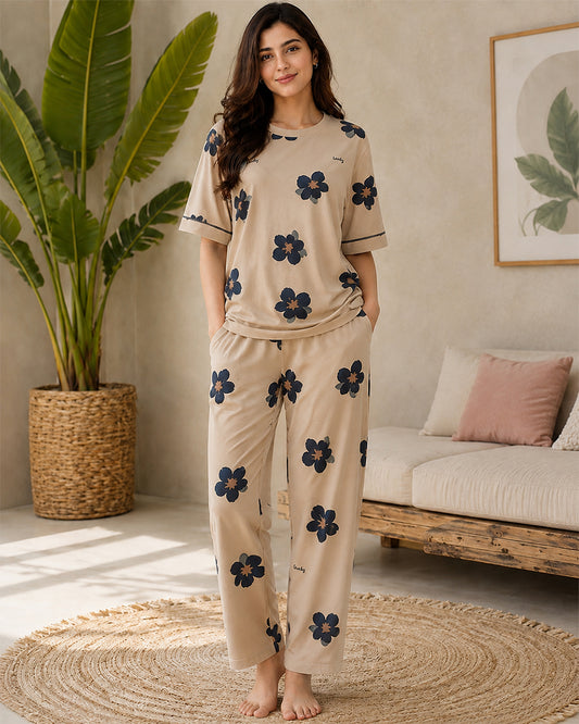 Soft Cotton PJ Suit - P1
