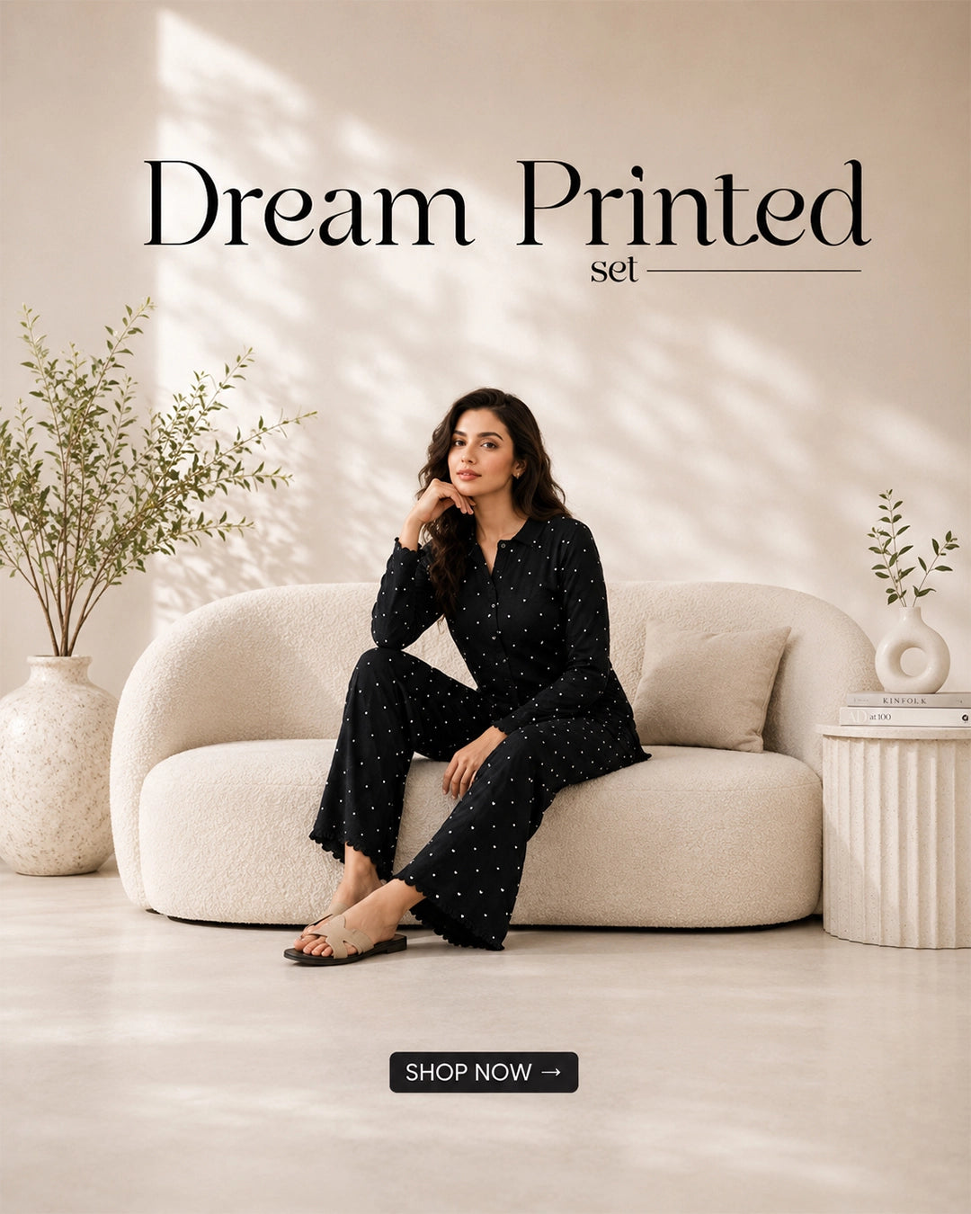Dream Printed sets. Shop now.