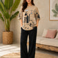 Beige Planet Pj Suit