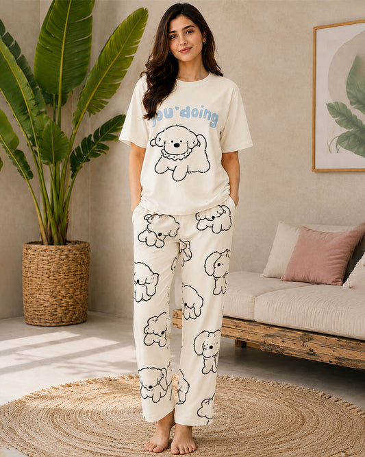 Soft Cotton PJ Suit - P14
