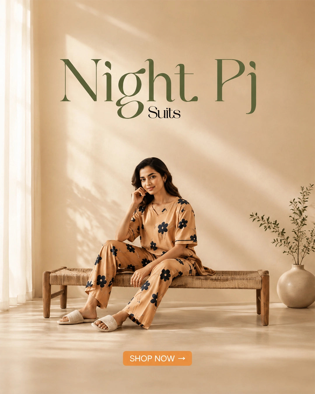 Night PJ Suits. Shop now.