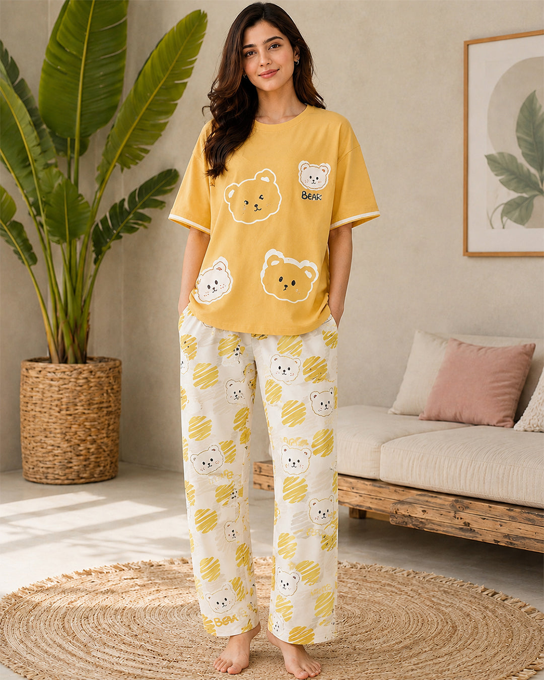 Soft Cotton PJ Suit - P16