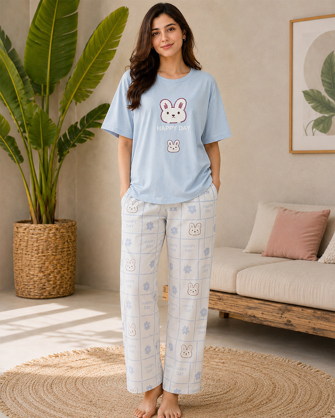 Soft Cotton PJ Suit - P9