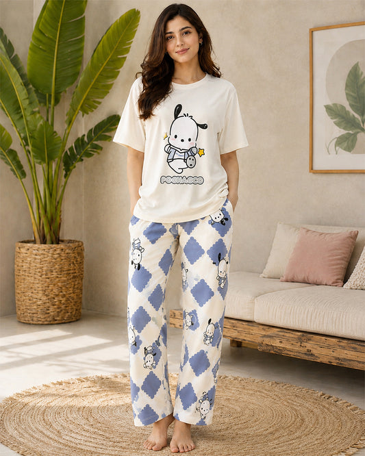 Soft Cotton PJ Suit - P4