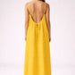 STUNNING BACKLESS MAXI DRESS - MANGO