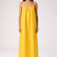 STUNNING BACKLESS MAXI DRESS - MANGO