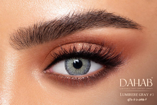 Dahab Lumirere Gray 03 Contact Lens