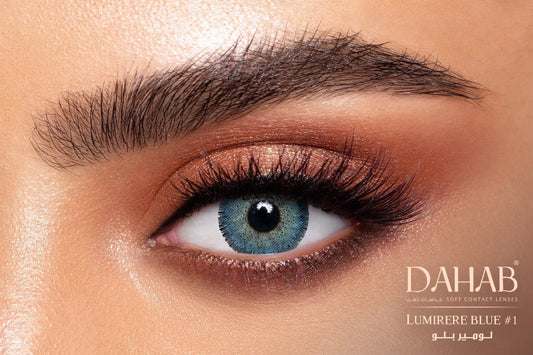 Dahab Lumirere Blue 01 Contact Lens