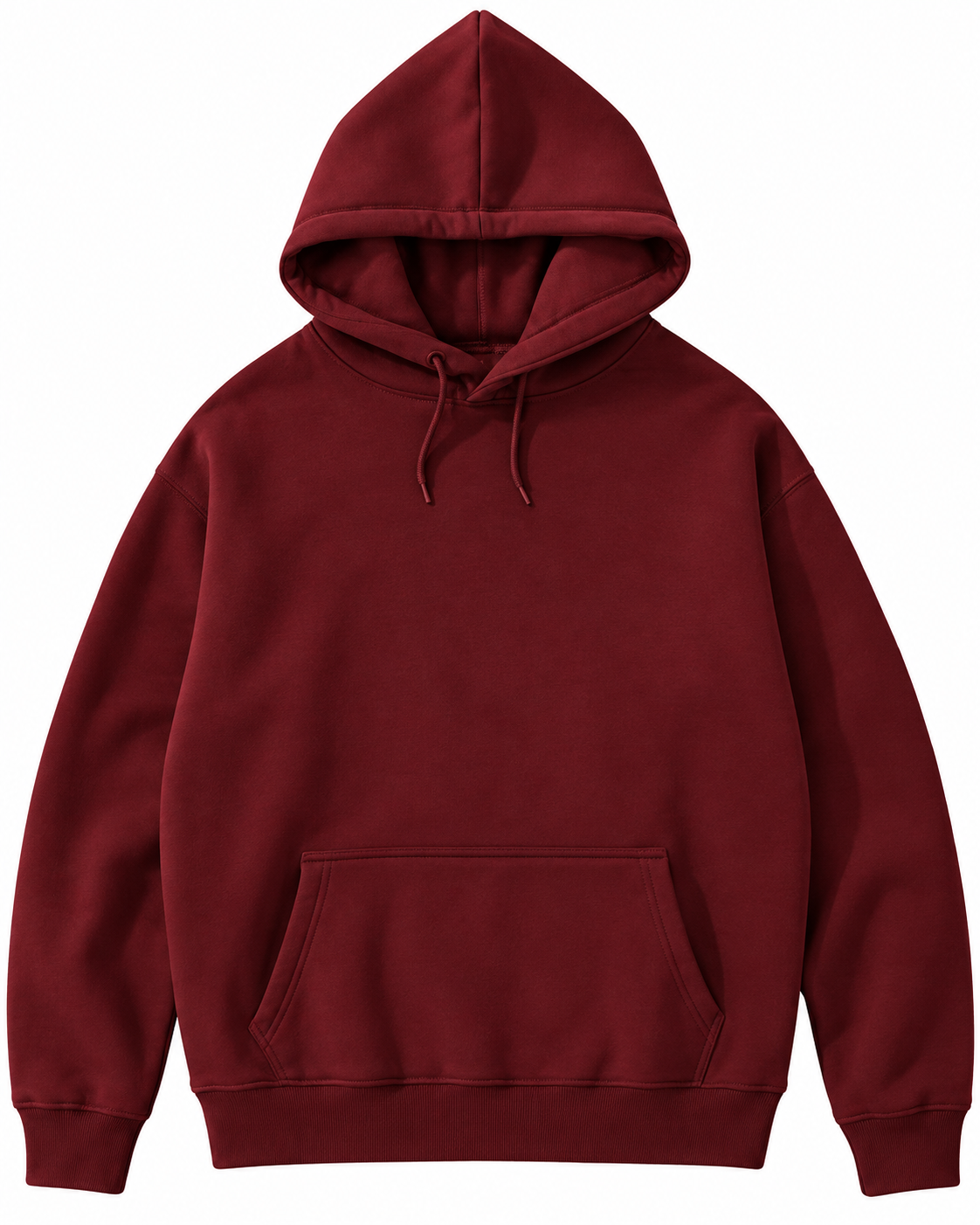 Plain Maroon Hoodie for women’s