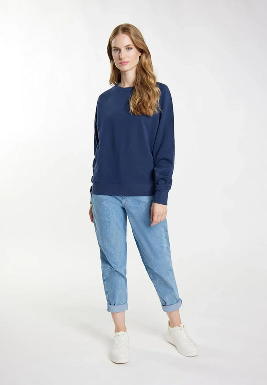 PREMIUM SWEATSHIRTS FOR WOMEN - NAVYBLUE