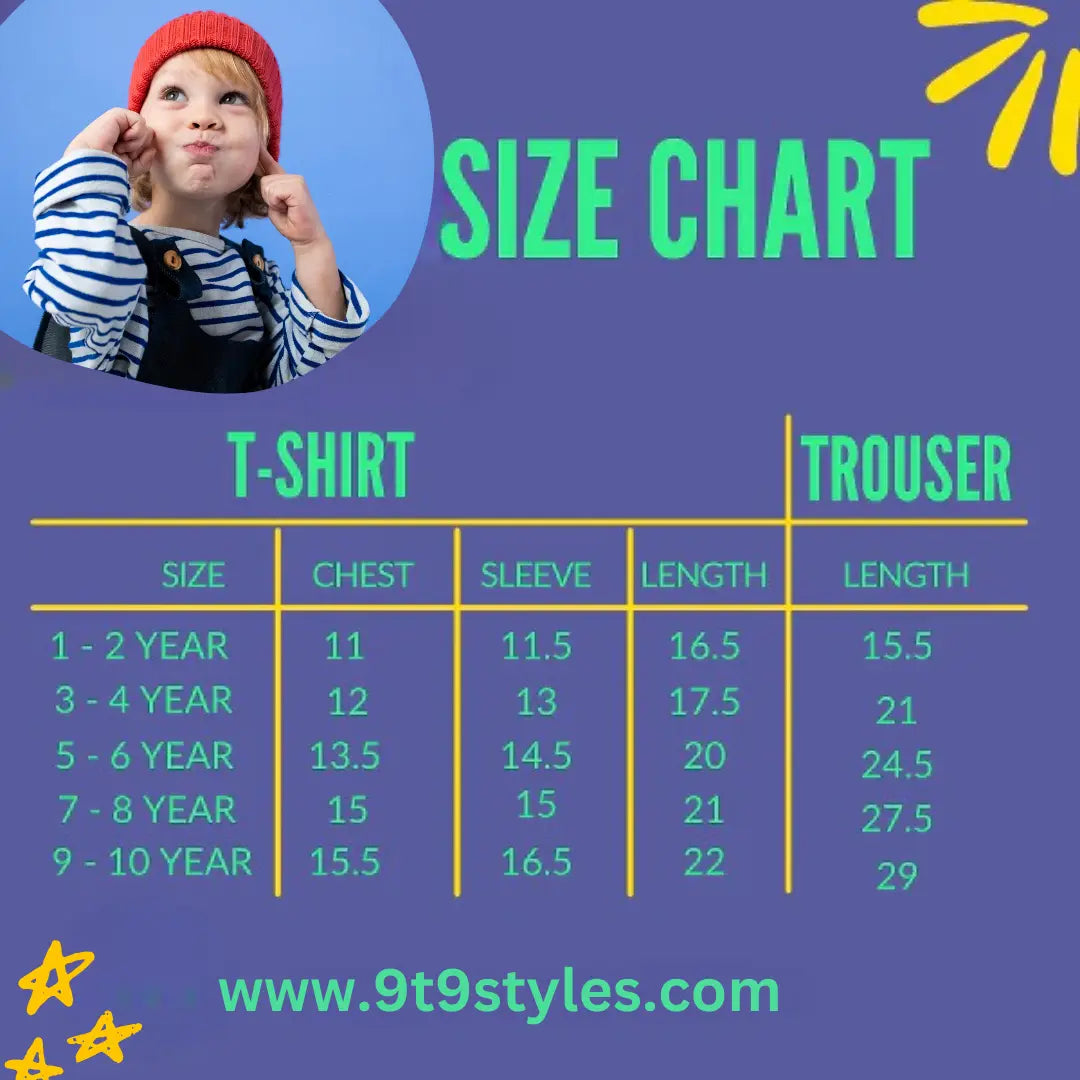 Wonderful Printed Kids Wear