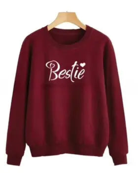 Maroom Besti Printed Sweatshirt For Women