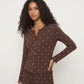 BELLAVISTA-Ivory Dream Set (Heart Printed) - Mocha