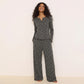 BELLAVISTA-Ivory Dream Set (Heart Printed) - Silent Grey
