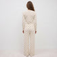 BELLAVISTA-Ivory Dream Set (Heart Printed) - Oat Milk