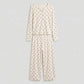 BELLAVISTA-Ivory Dream Set (Heart Printed) - Oat Milk