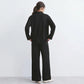 Luxury Black  Sleep Set Linen