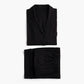 Luxury Black  Sleep Set Linen