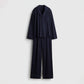 Luxury Navy Blue Sleep Set Linen