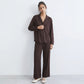 Luxury Brown Sleep Set Linen