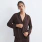 Luxury Brown Sleep Set Linen