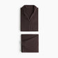 Luxury Brown Sleep Set Linen